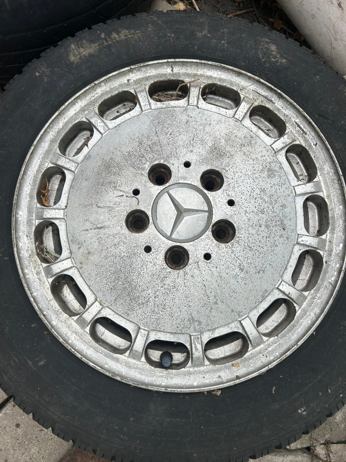 1 Mercedes 15 inch velg, Ophalen of Verzenden, 15 inch