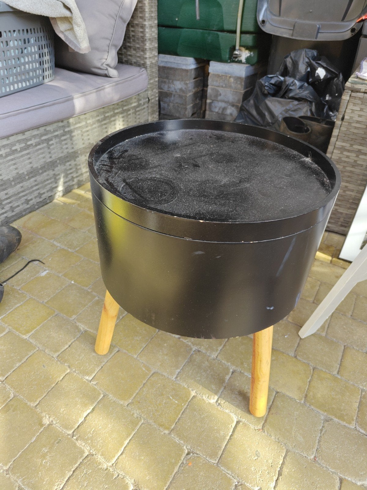tafeltje, Tuin en Terras, Ophalen