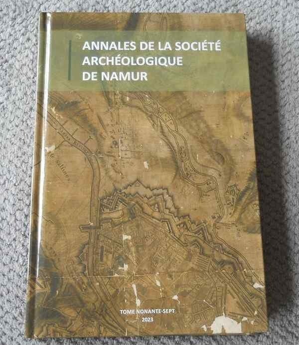 Annales de la Société Archéologique de Namur - T. 97 - 2023, Livres, Enlèvement ou Envoi, Utilisé