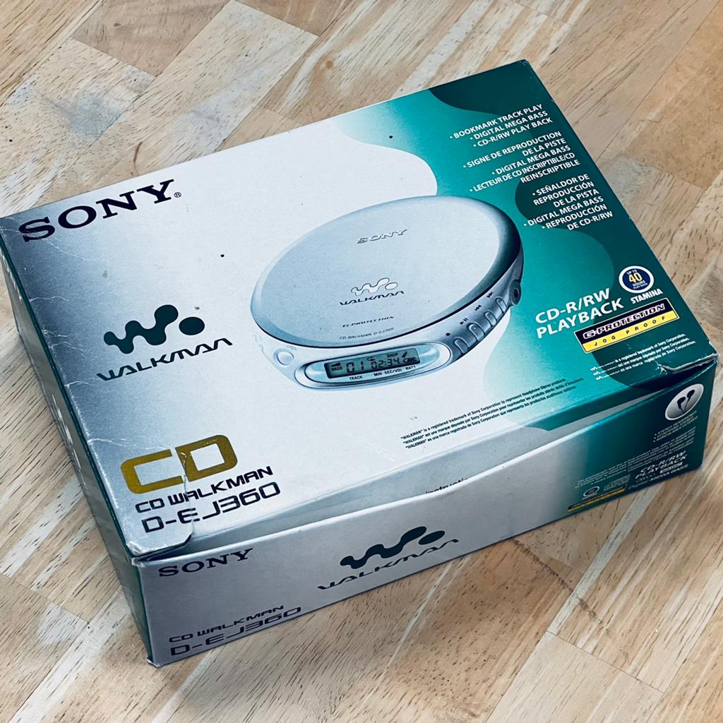 Sony CD Walkman, Audio, Tv en Foto, Walkmans, Discmans en Minidiscspelers, Ophalen of Verzenden, Walkman