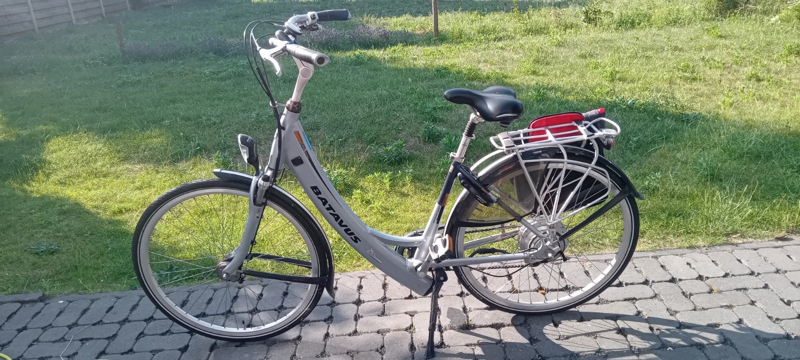 Elektrische damesfiets, Fietsen en Brommers, Elektrische fietsen, Ophalen, Batavus