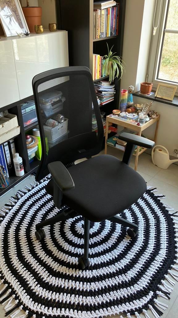 Ergonomische bureaustoel Interstuhl, Enlèvement, Utilisé, Chaise de bureau, Ergonomique