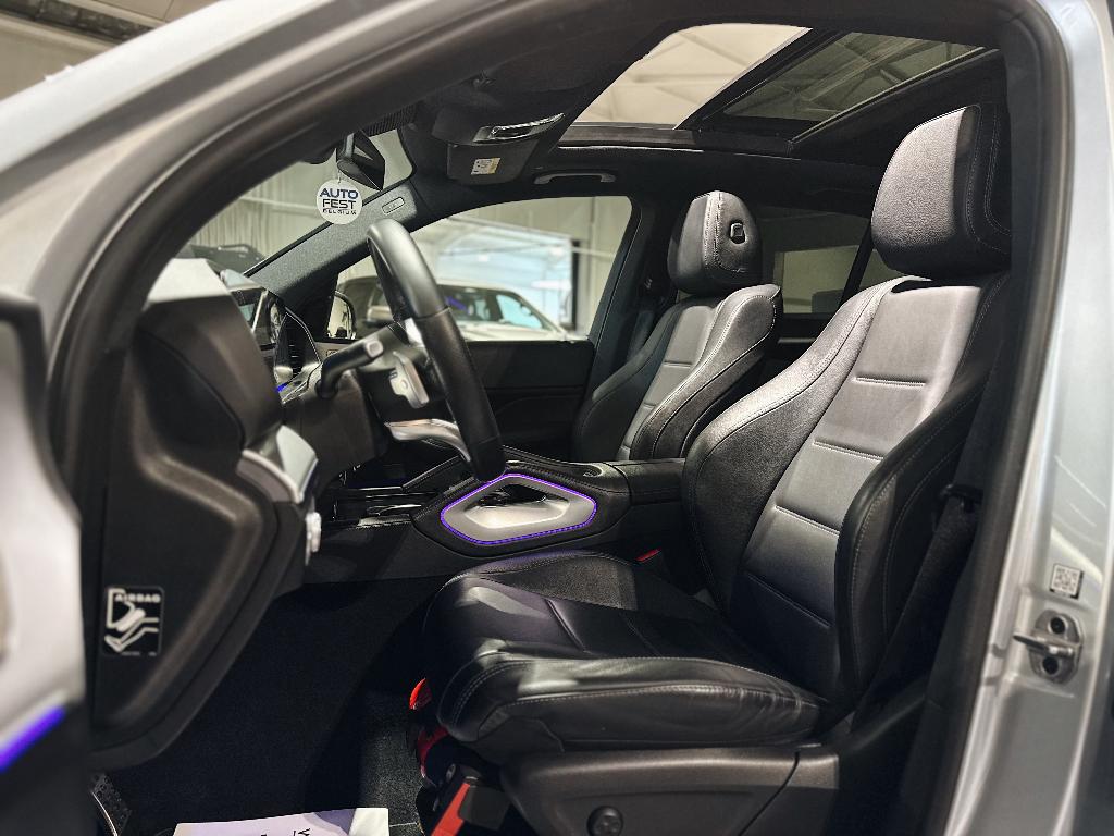 Mercedes-Benz GLE 350de 4Matic AMG-Line - Garantie, Auto's, Automaat, GLE, Parkeerassistent, Leder