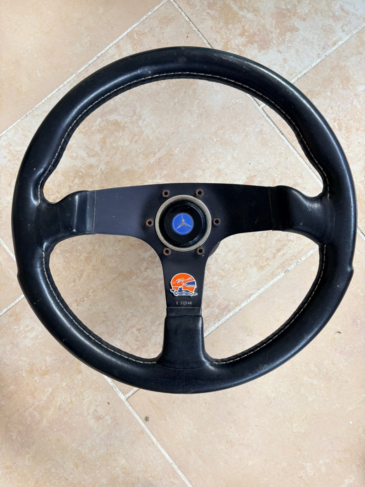 Volant Personal Fittipaldi Italian, Enlèvement