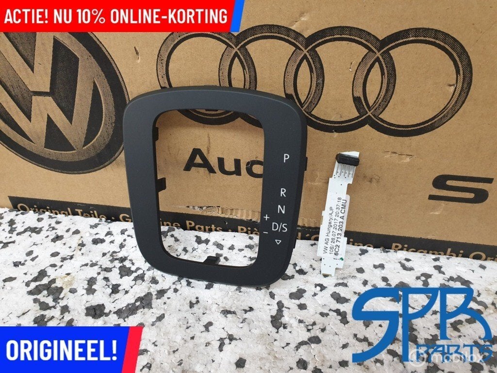 UK ENGELS RHD DSG Pook RAND OMLIJSTING Polo 6C 6C2713203A, Neuf, Enlèvement ou Envoi, Volkswagen, Volkswagen