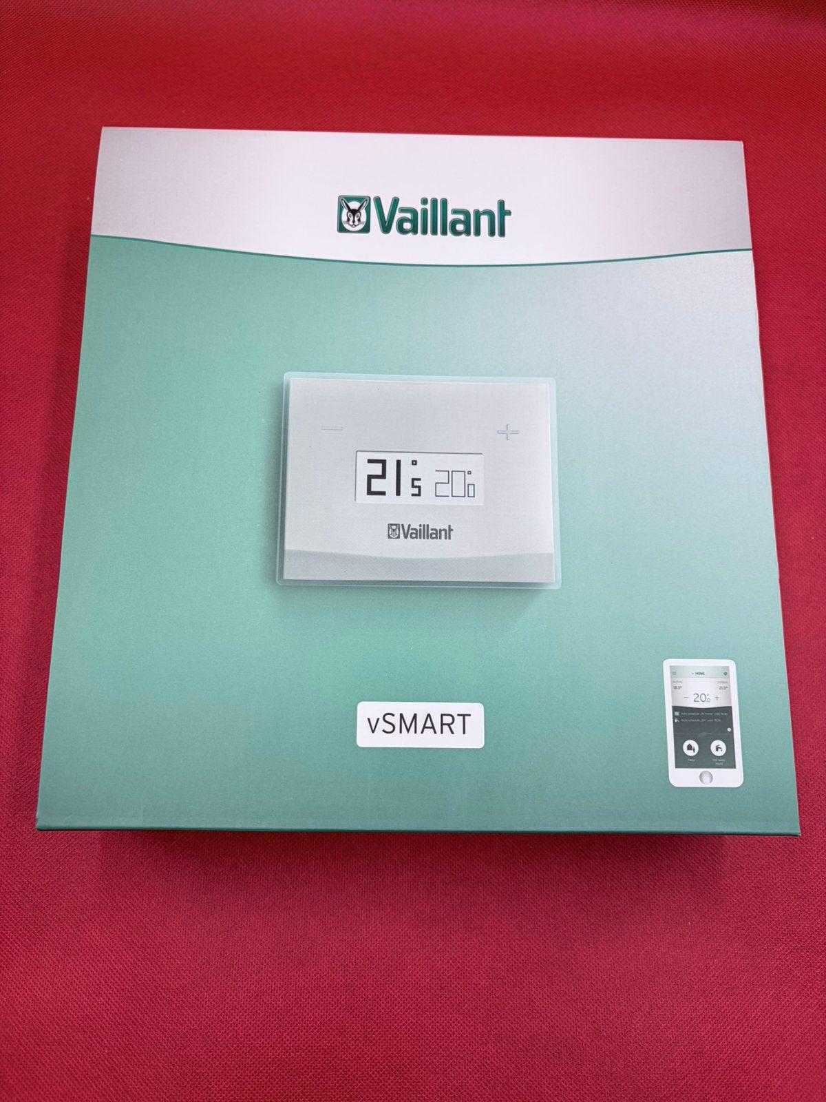 Vaillant vSMART WiFi Thermostaat Modulerend Compleet Doos, Doe-het-zelf en Bouw, Ophalen of Verzenden, Nieuw