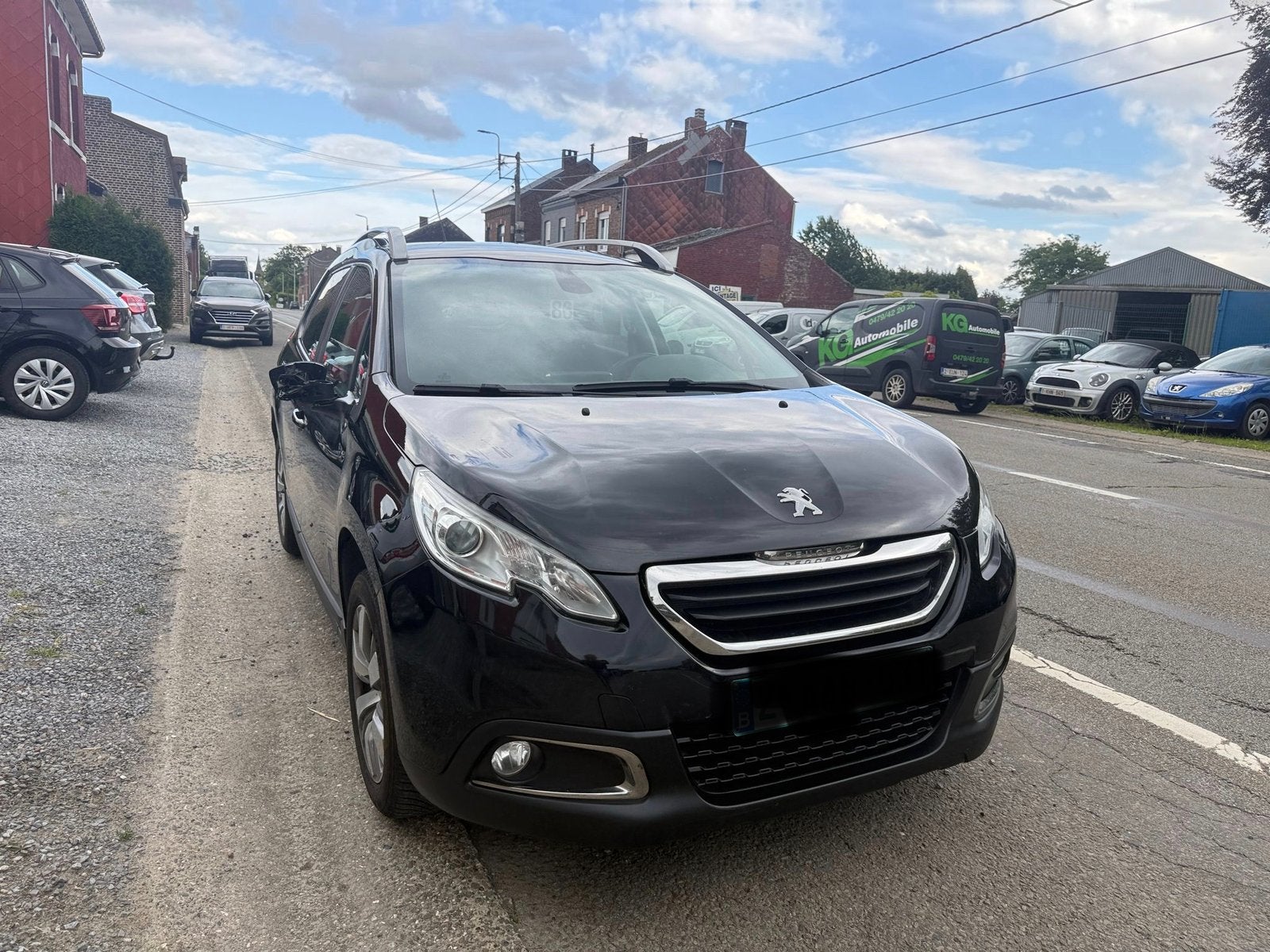 Peugeot 2008 euro6, Auto's, Voorwielaandrijving, Stof, Parkeersensor, 4 cilinders