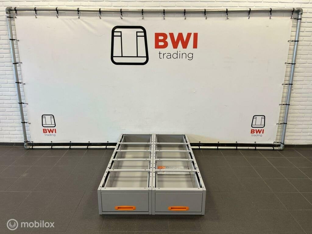 Multistow ladeset 2x 52-150-1 NIEUW/ bedrijfswageninrichting, Ophalen of Verzenden