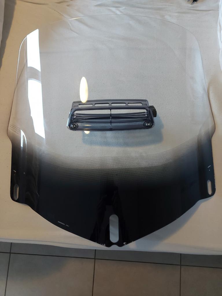 Honda Goldwing 1800 windscherm met vent., Enlèvement, Honda