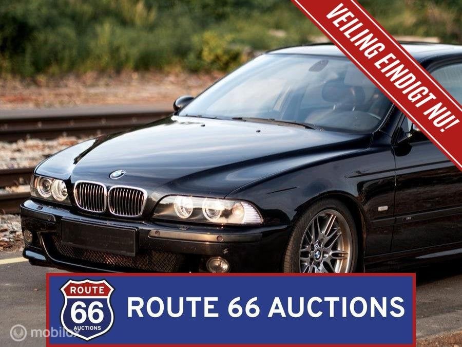 BMW M5 | 2000 | Route 66 Auctions, Achat, Entreprise, Boîte manuelle, Autre carrosserie