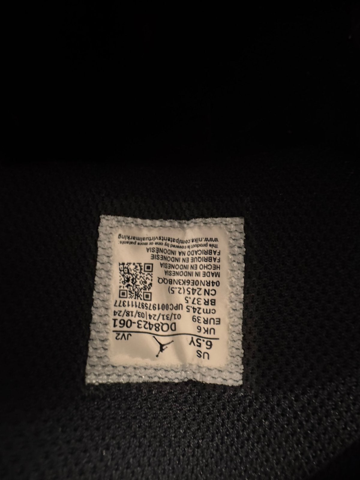 Nike air jordan 1 mid Maat 39, Overige kleuren, Verzenden, Zo goed als nieuw, Sneakers