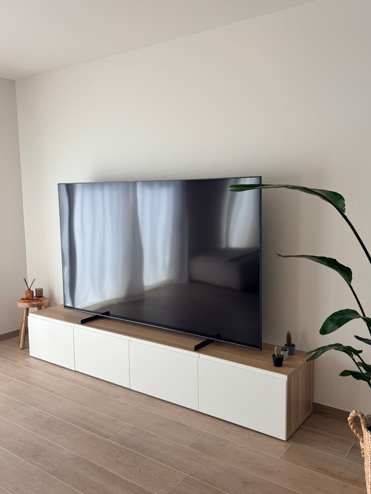 Samsung 85” QLED 4K Smart TV 85Q60D (2024) – Nieuwstaat, Enlèvement, Comme neuf
