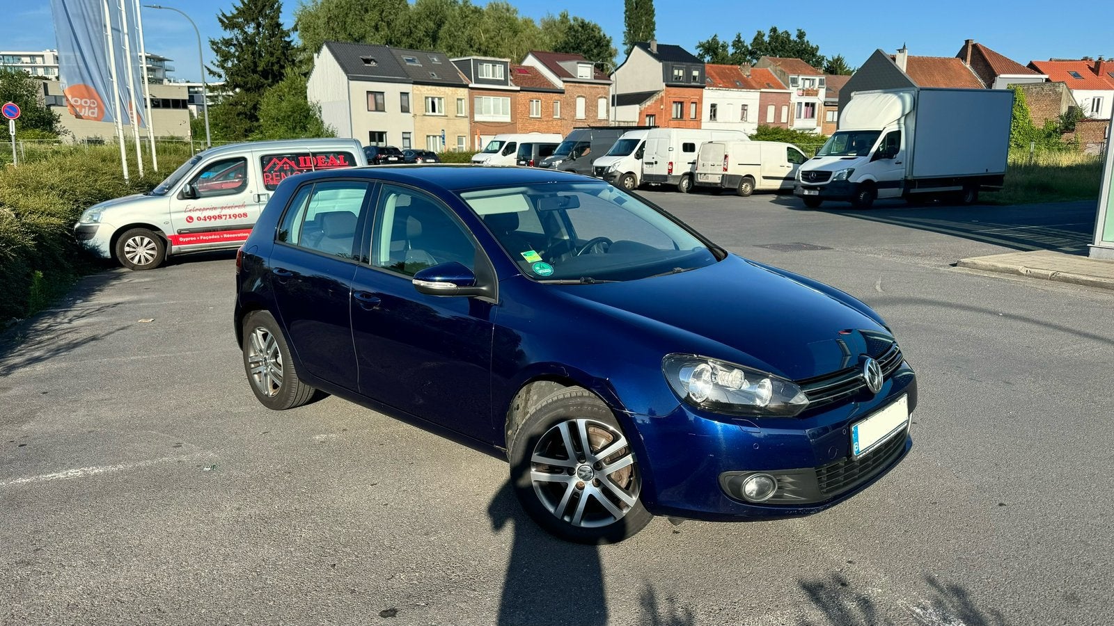 Vw golf 6 - 1.4 essence - prête à être immatriculée, Auto's, Volkswagen, Particulier, Golf, Bluetooth, Benzine, Euro 5, 5 deurs