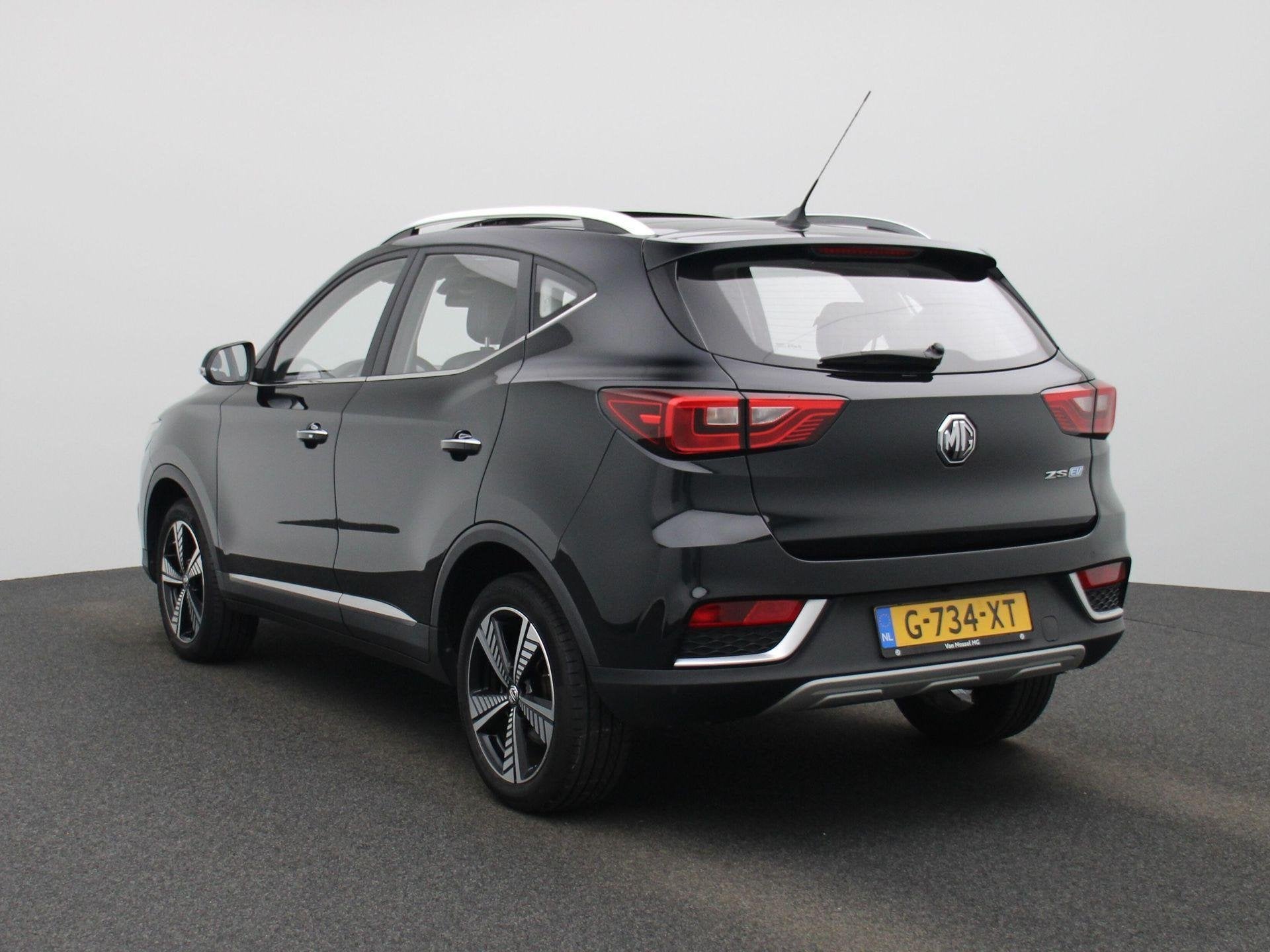 MG Mg Zs EV Luxury 45 kWh (automatique), Cuir, 45 kWh, Achat, Entreprise