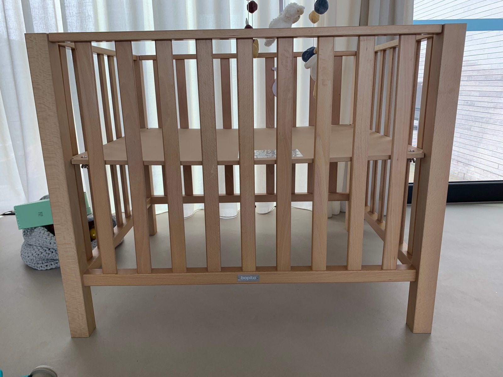 Houten park Bopita, Enlèvement, Comme neuf, Réglable en hauteur