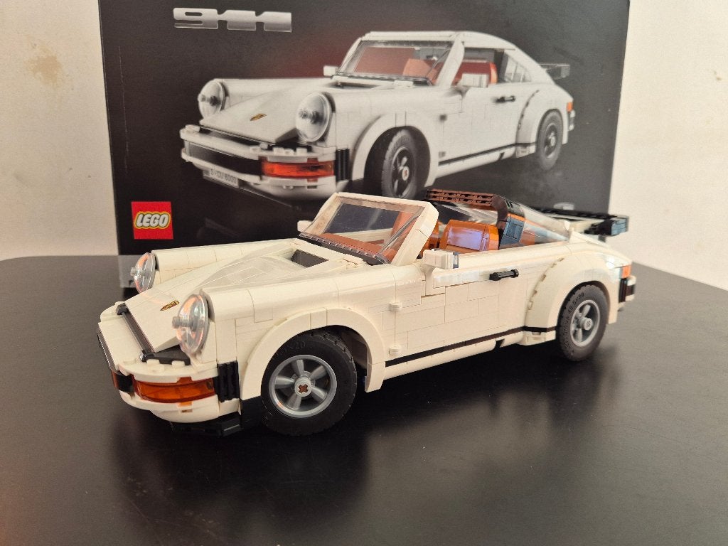 Set LEGO Icons 10295 - Porsche 911, Enfants & Bébés, Jouets | Duplo & Lego, Utilisé, Lego, Ensemble complet, Complet, Accessoires inclus