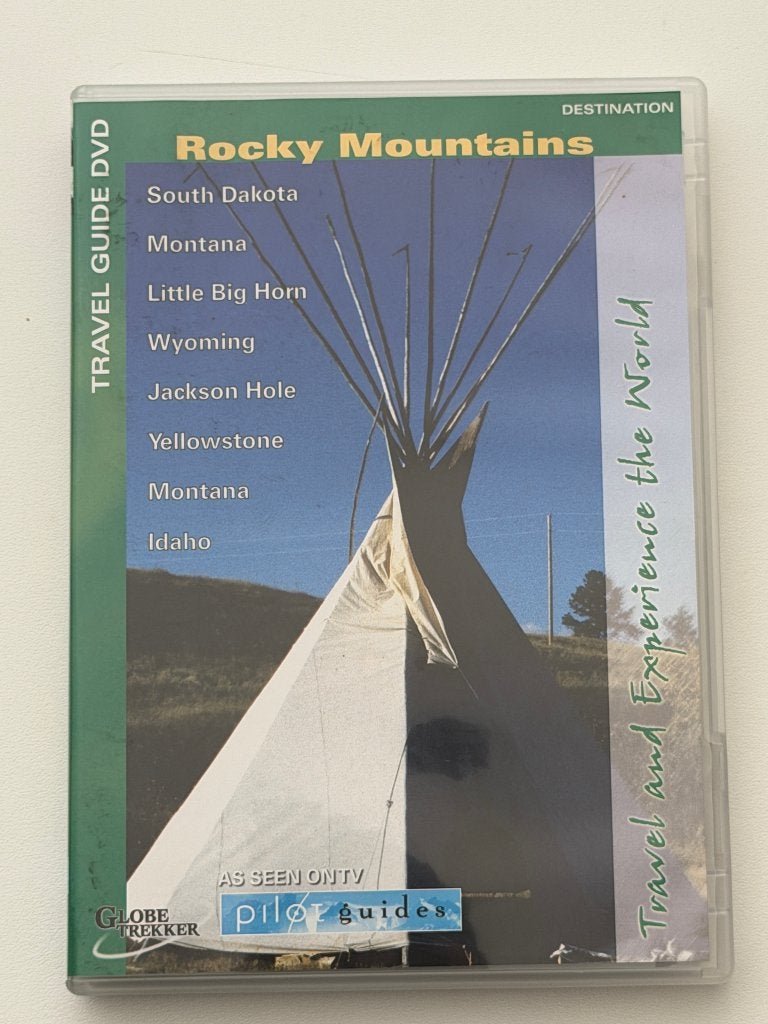 Travel Guide DVD - Rocky Mountains (Pilot Guides), Ophalen of Verzenden, Engels, Natuur, Nederlands