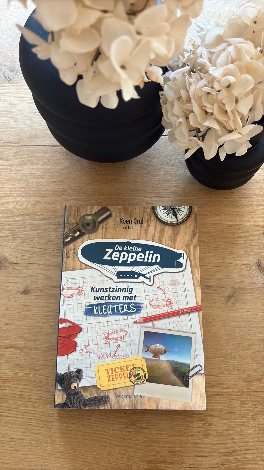 Koen Crul - De kleine zeppelin, Boeken, Verzenden, Muziek, Koen Crul