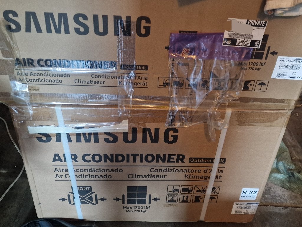 Samsung AR30 Malibu 12000, Elektronische apparatuur, Airco's, Ophalen, Nieuw