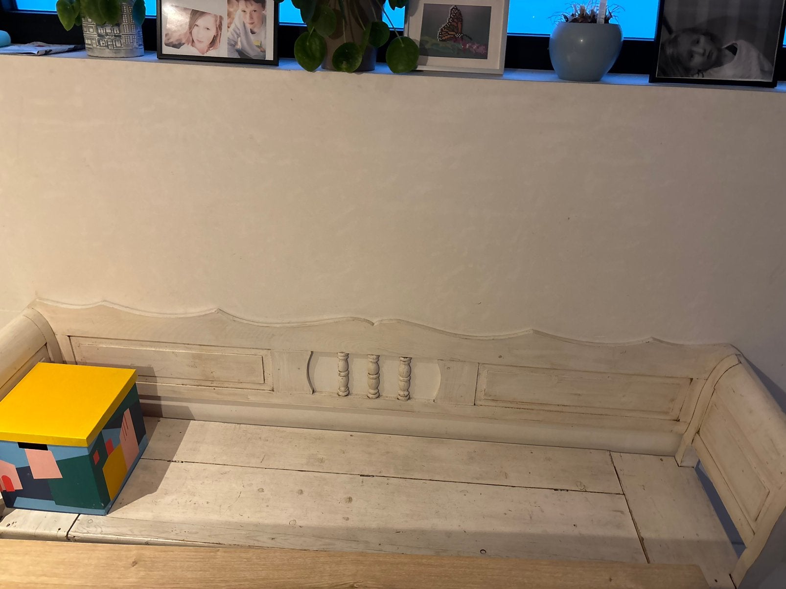 Klapbank, Ophalen, Zo goed als nieuw