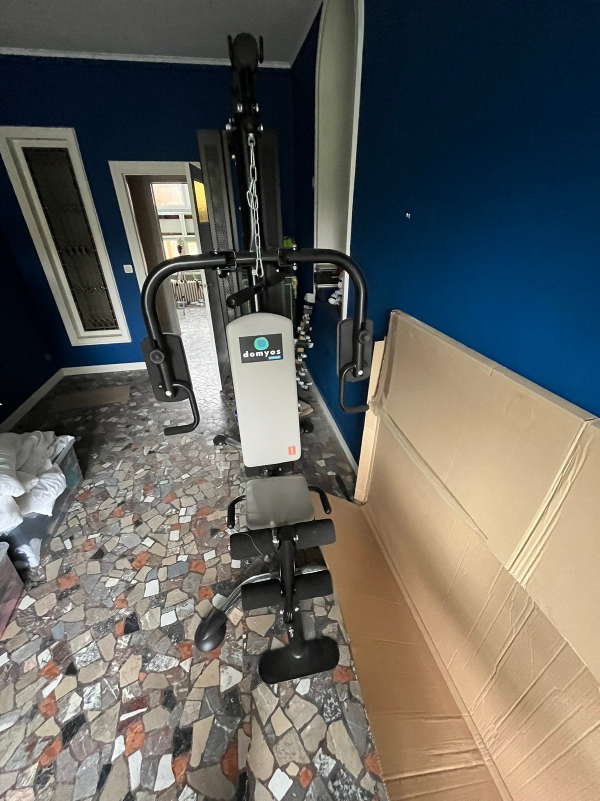 Appareil de musculation Domyos 085, Enlèvement, Utilisé, Autres types, Métal