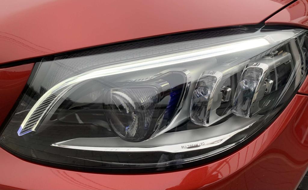 Mercedes-Benz C-Klasse 180 i Coupé / FULL OPTIONS / Boite A, Auto's, 4 zetels, 1497 cc, Gebruikt, 4 cilinders
