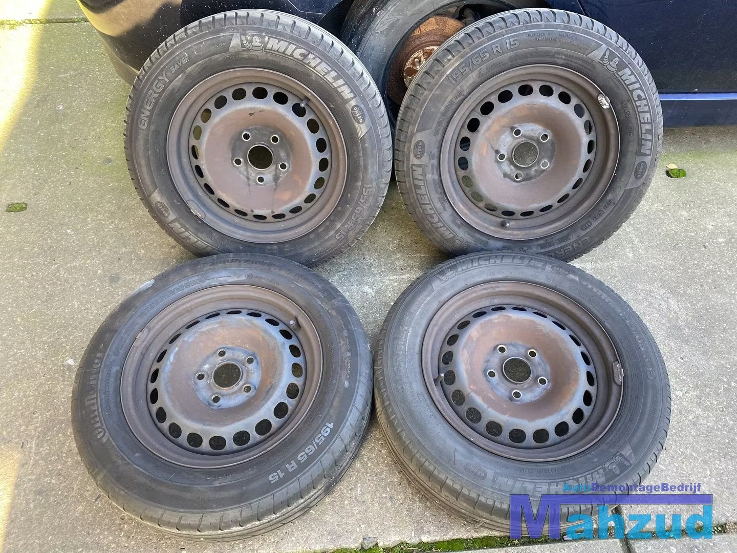 VW PASSAT Stalen velgen met banden 5x112 15 inch, Gebruikt, Volkswagen, Volkswagen AG, Vw@volkswagen.de