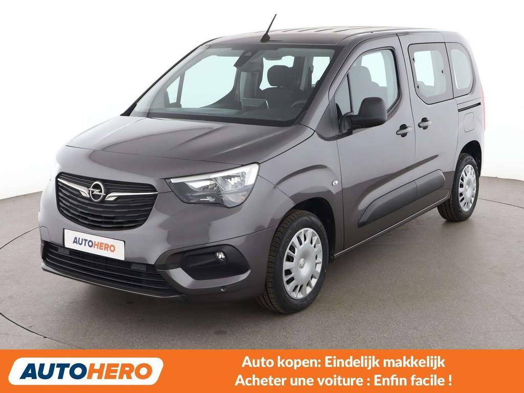 Opel Combo Life 1.2 Turbo Edition (bj 2021), Auto's, Voorwielaandrijving, https://public.car-pass.be/vhr/9fc1c977-581c-449b-a9df-1ff9482f7273