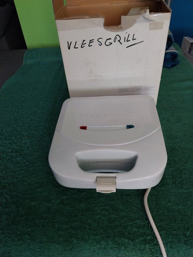 vleesgrill., Electroménager, Plaques de gril, Enlèvement, Utilisé, Gril de table