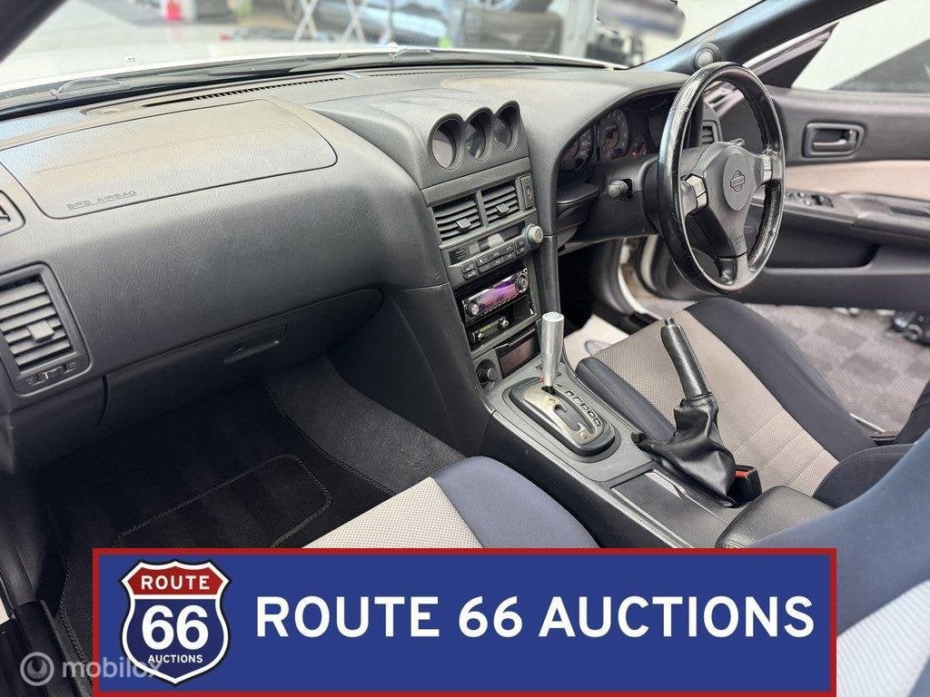 Nissan Skyline 25GT Turbo | 1998 | Route 66 Auctions, Achat, Entreprise, Boîte manuelle, Autre carrosserie