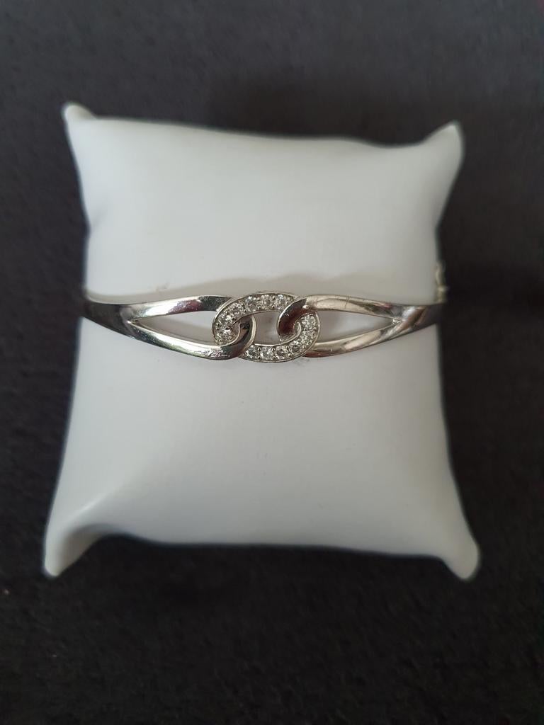 Zilveren armband van GL Paris, Ophalen of Verzenden, Zo goed als nieuw, Zilver, Zilver