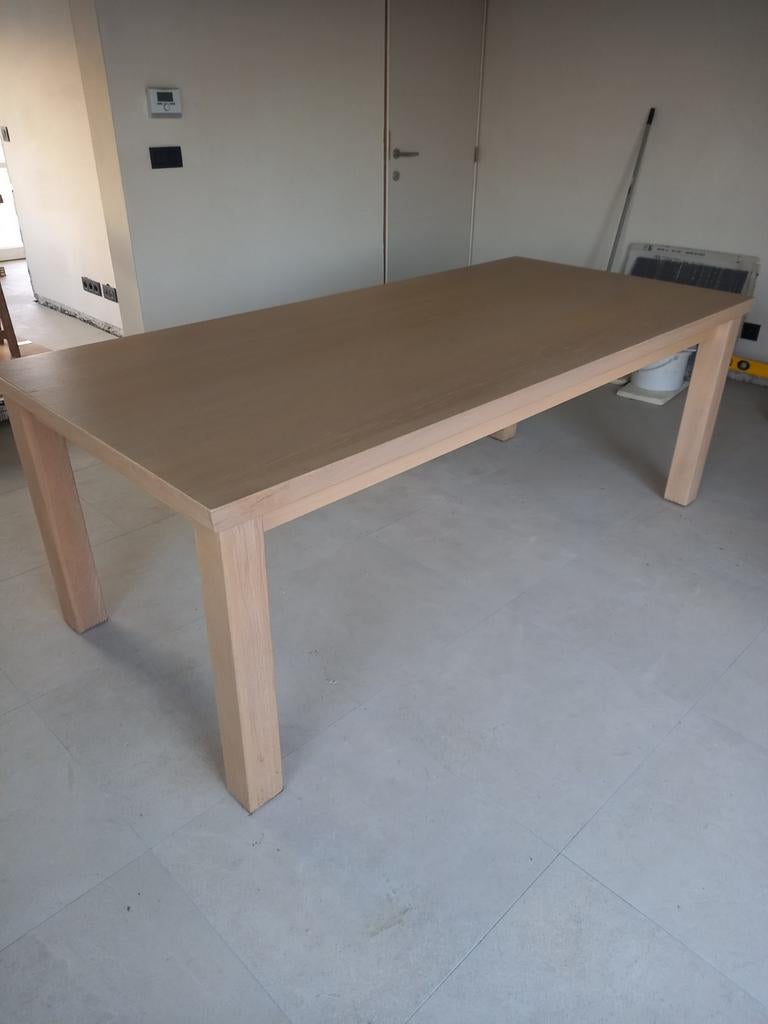 Tafel met 6stoelen, Huis en Inrichting, Tafels | Eettafels, Ophalen