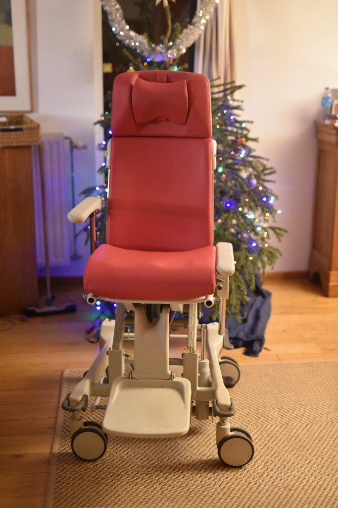 Fauteuil hopital, Enlèvement, Utilisé, Fauteuil roulant manuel