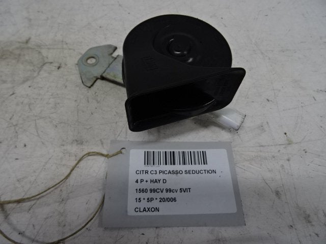 CLAXON Citroën C3 Picasso (SH) (01-2009/10-2017), Gebruikt, Citroën