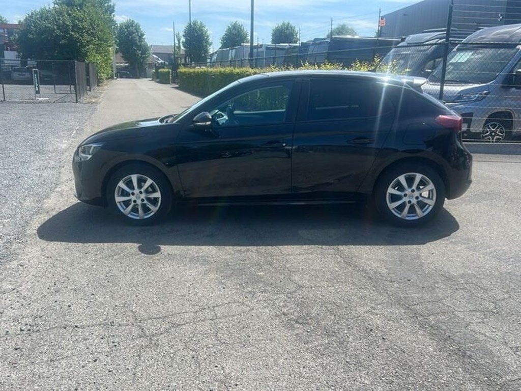 Opel Corsa 1.2 75pk,Edition , Navigatie, Camera, Sensoren a, Adaptieve lichten, 75 pk, Zwart, Zwart