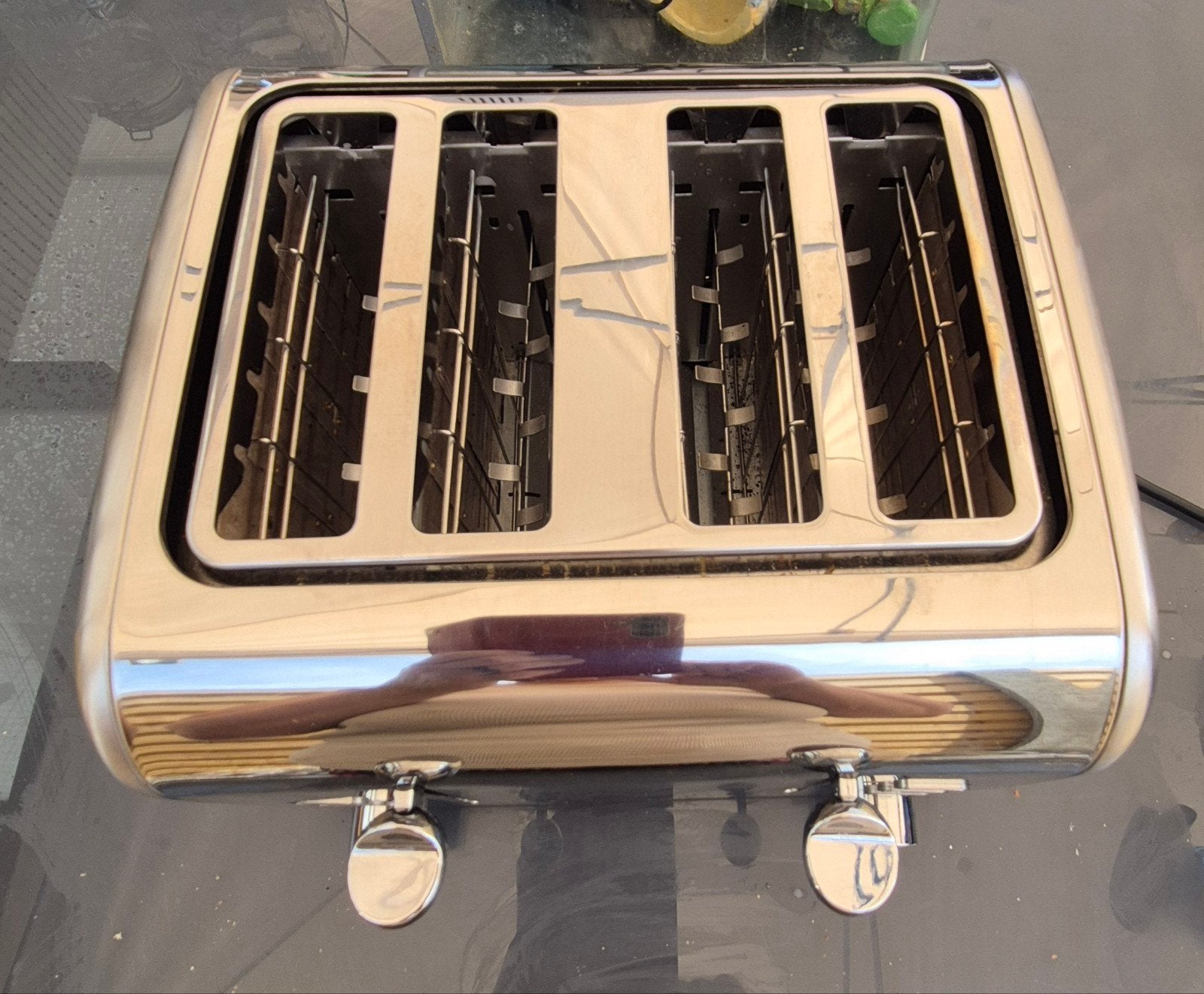 Grille-pain Bonsenkitchen pour 4 tranches, Electroménager, Grille-pain, Enlèvement