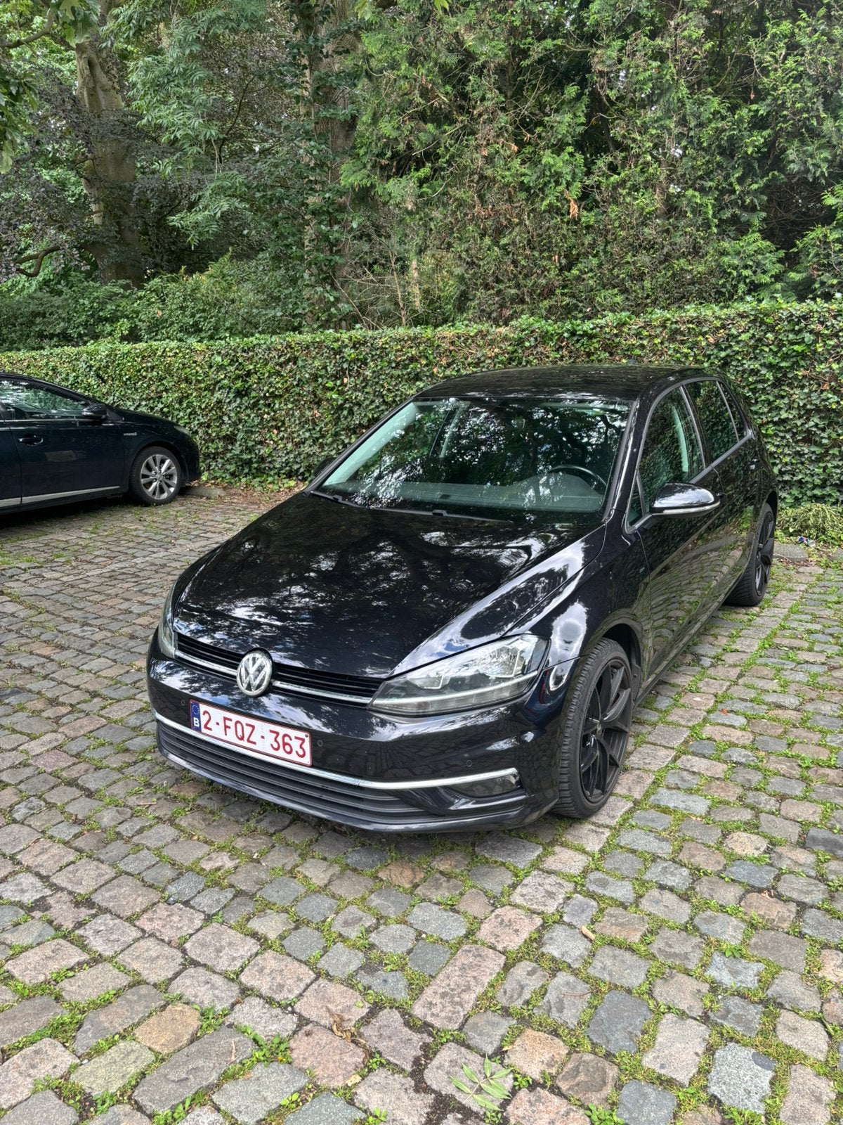 Golf 1.0 TSI DSG, Auto's, Stof, Parkeerassistent, 620 kg, Zwart