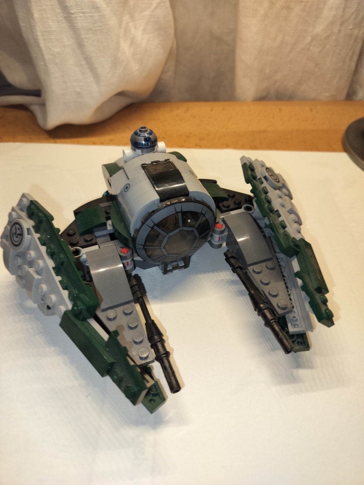 Lego 75168 Yoda's Jedi Starfighter, Kinderen en Baby's, Star Wars, Lego, Ophalen of Verzenden, Zo goed als nieuw