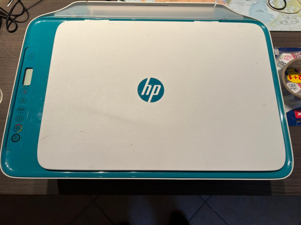 Imprimante HP Deskjet 2632, Informatique & Logiciels, Imprimantes, Copier, Imprimante, Wi-Fi intégré, Enlèvement