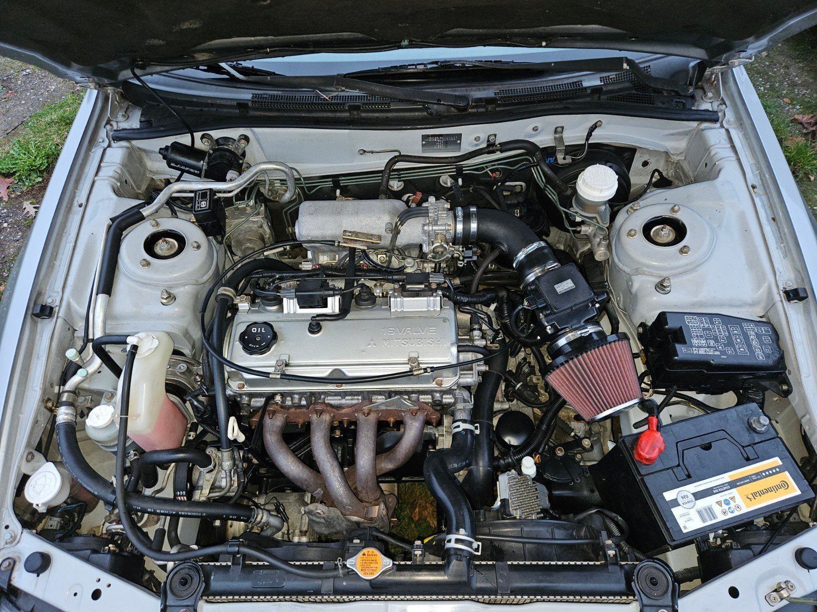 Pièces de moteur 4G63 2L/pièces de moteur, Enlèvement ou Envoi, Mitsubishi