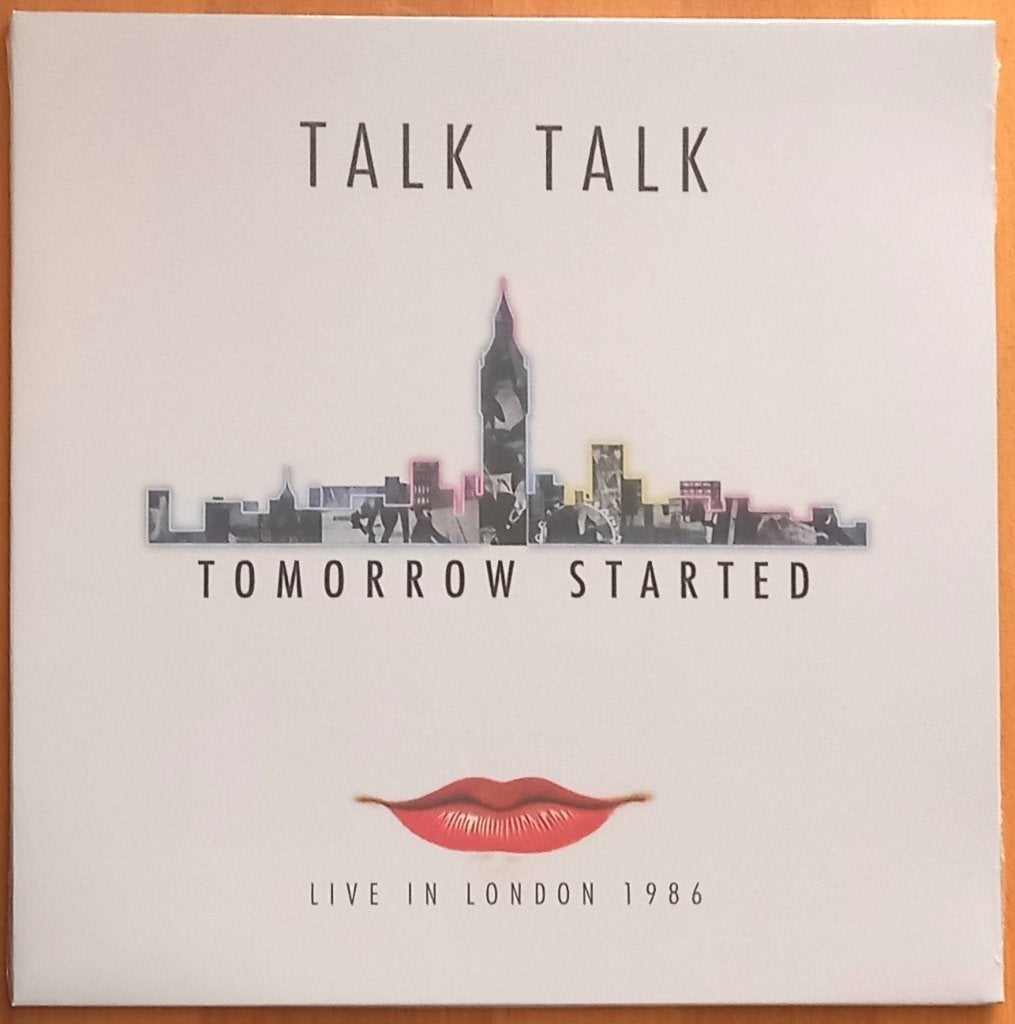 Talk Talk - Live In London 1986 (lp vinyl), Enlèvement ou Envoi