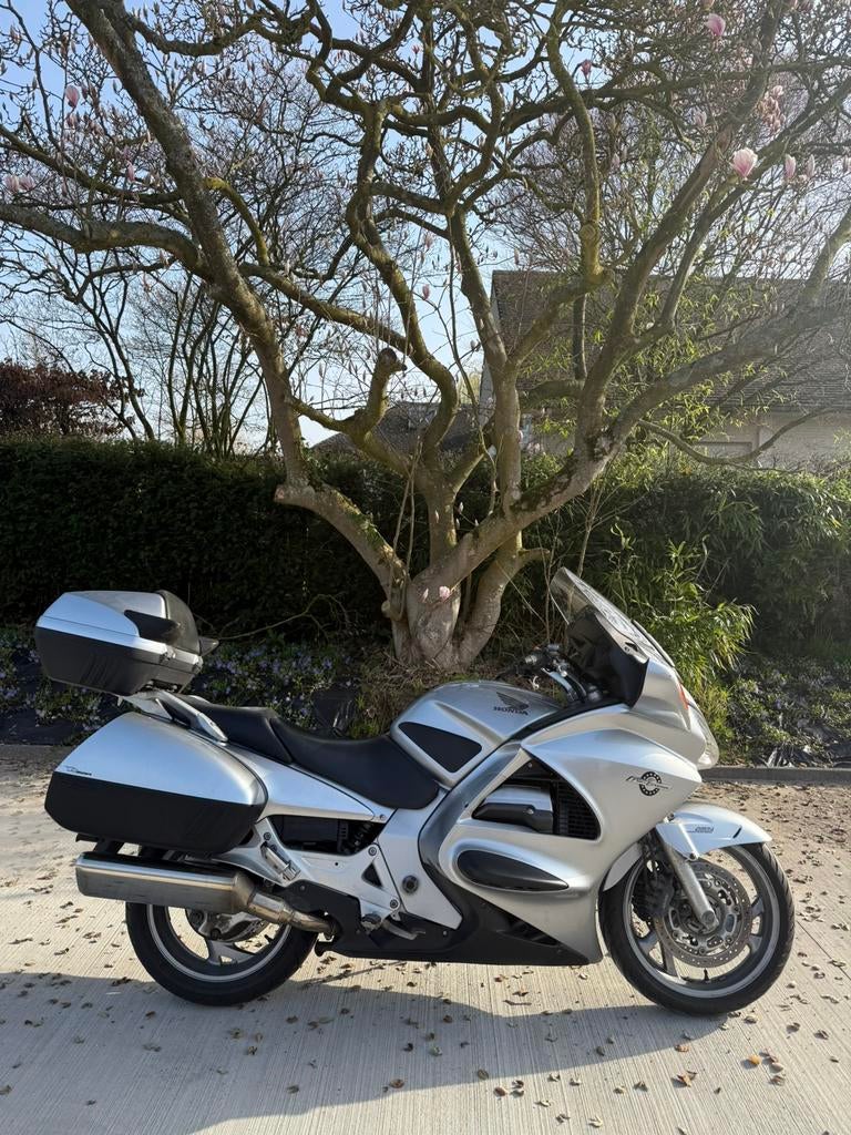 Honda Pan European ST1300 *29.000km* Touring@AelbrechtMotors, Motoren, Motoren | Honda, Bedrijf, Toermotor, ABS, Ophalen