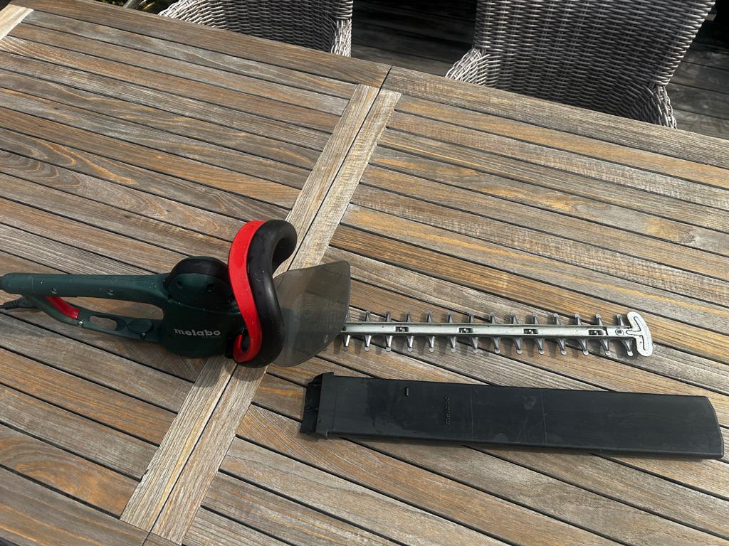 Haagschaar Metabo HS 8855, Ophalen, Gebruikt, Elektrisch, Metabo