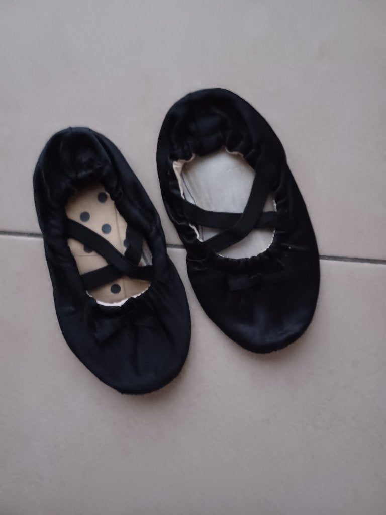 balletschoenen maat 24 -25, Sports & Fitness, Ballet, Enlèvement, Utilisé