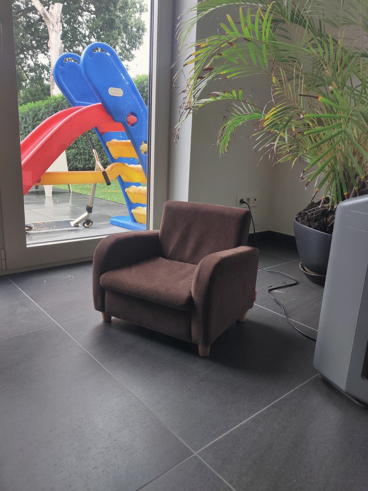 Zeteltje voor kinderen, Maison & Meubles, Ameublement | Revêtements de sol, Enlèvement, Brun
