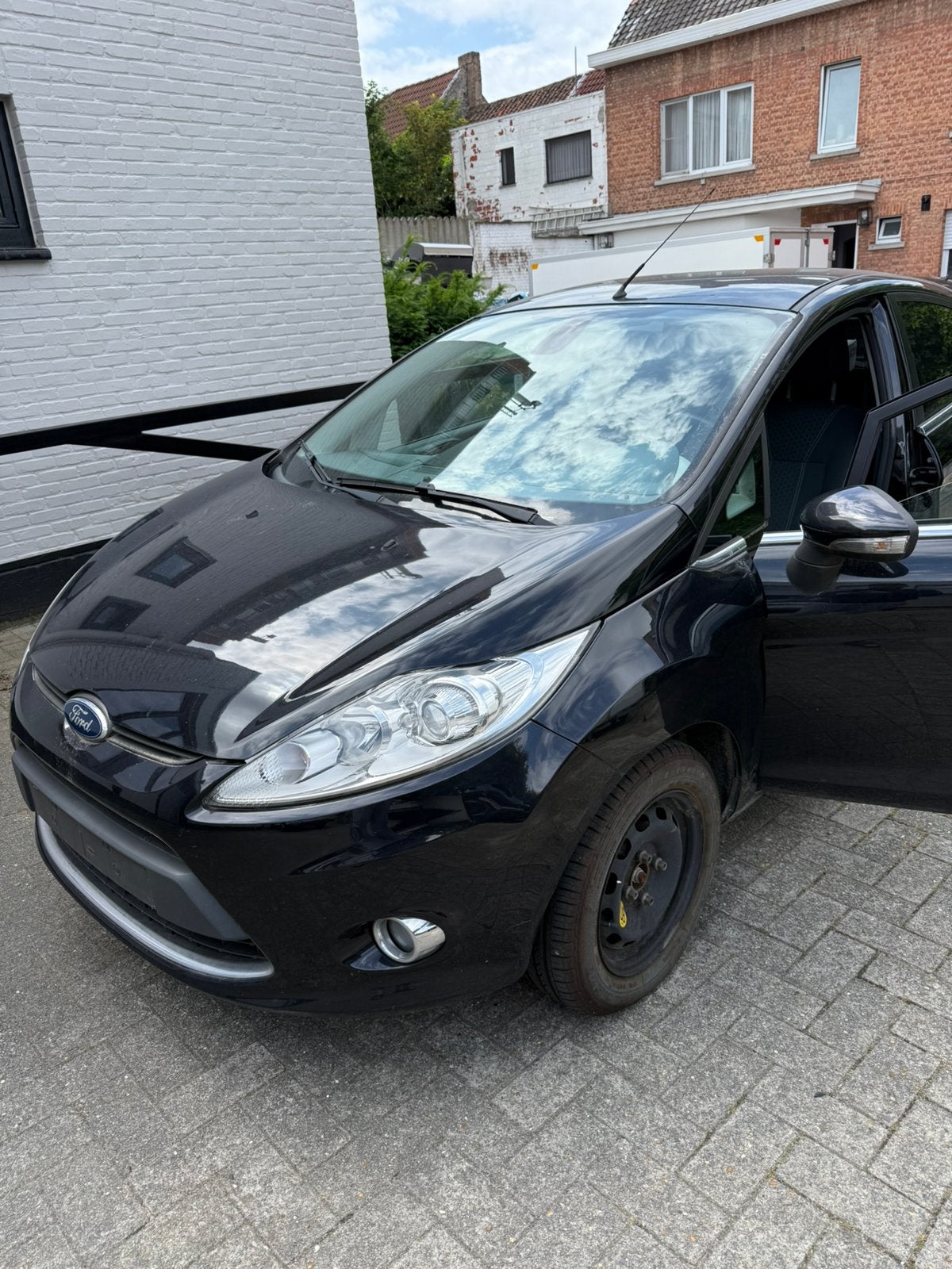 Ford Fiesta, Euro 5, Boîte manuelle, Particulier, Fiësta