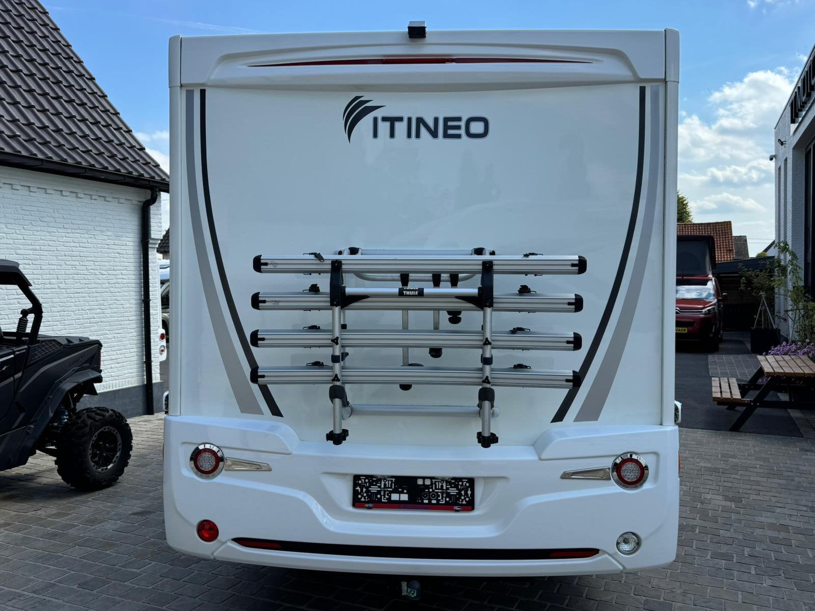 Fiat Ducato Itineo MB700, Caravanes & Camping, Camping-cars, Fiat, Boîte manuelle, Intégral, Douche