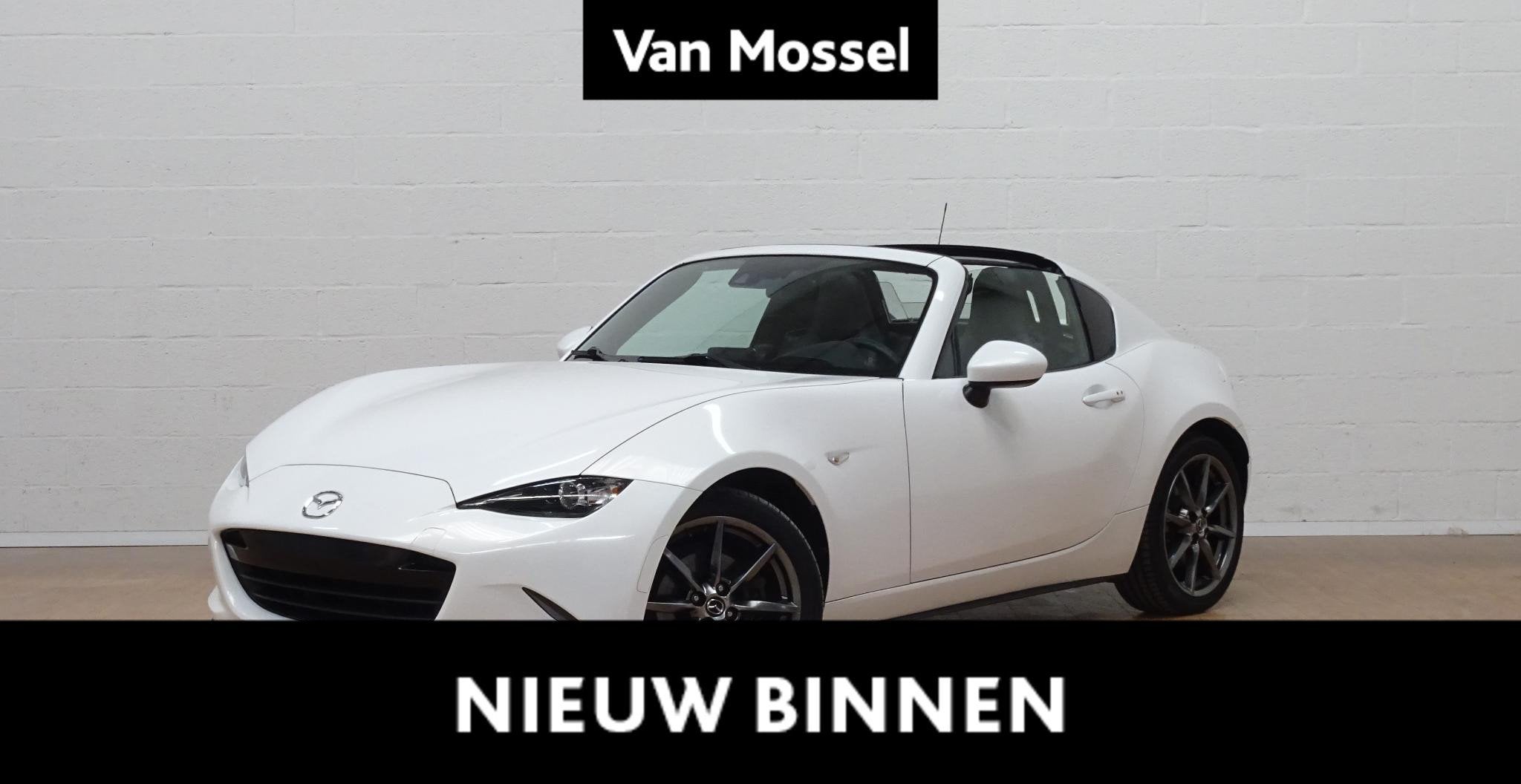 mazda MX-5 RF 2.0I Automaat verwacht, Auto's, Automaat, Gebruikt, 4 cilinders, 120 kW