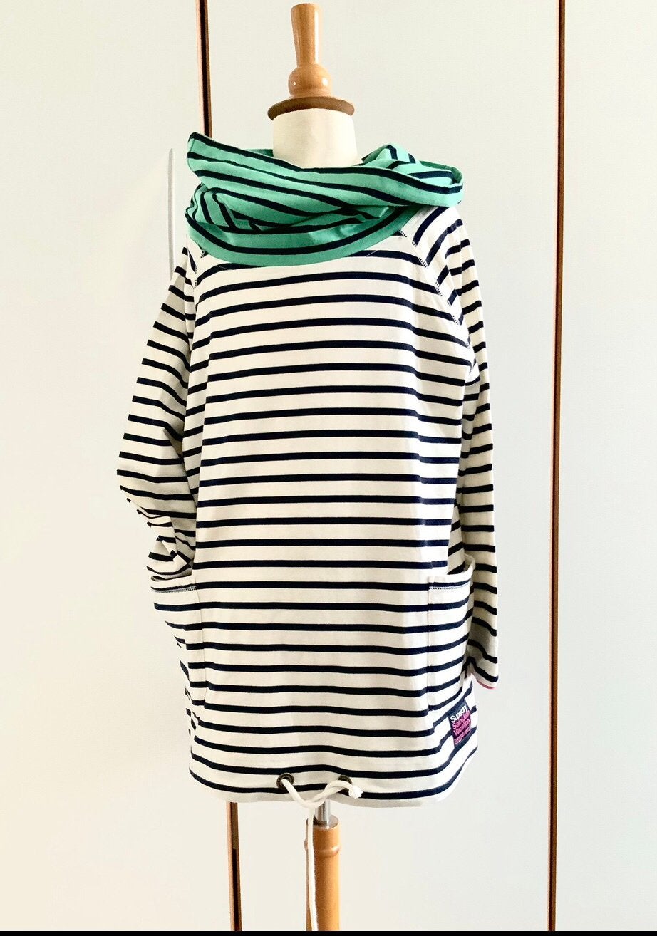 Superdry sweatshirt maat 38/40 Angleur, Ophalen, Zo goed als nieuw