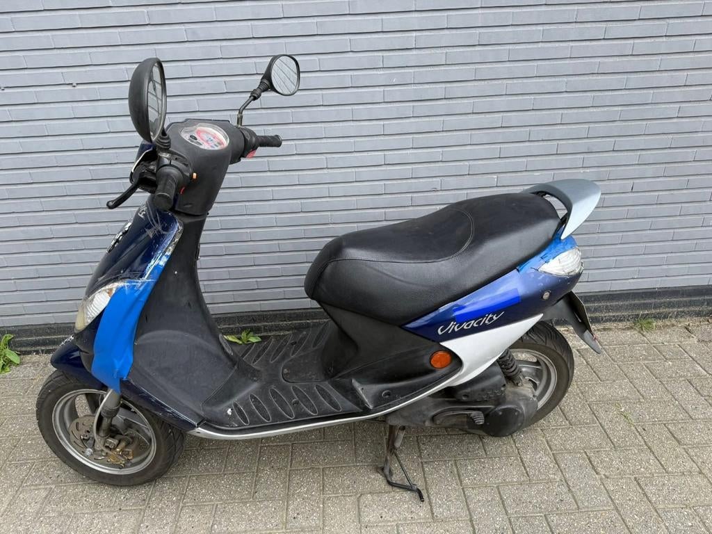 Peugeot viva city 50 cc, Ophalen, Gebruikt, Klasse A (25 km/u), 50 cc